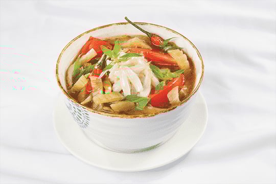 Món ngon mỗi ngày - Hướng dẫn chi tiết cách làm món Canh cải chua nấu cá cơm