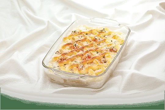 Món ngon mỗi ngày - Hướng dẫn chi tiết cách làm món Nui trộn cá hồi nướng Mayonnaise