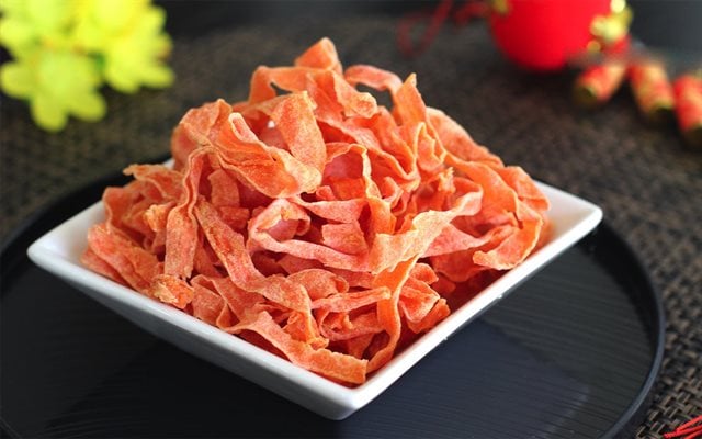 Món ngon mỗi ngày - Hướng dẫn chi tiết cách làm món Mứt cà rốt truyền thống
