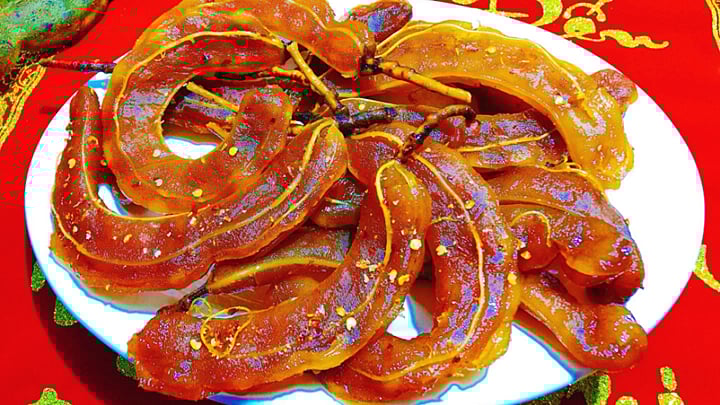 Món ăn ngày Tết - Hướng dẫn chi tiết cách làm món mứt me dẻo cho ngày Tết