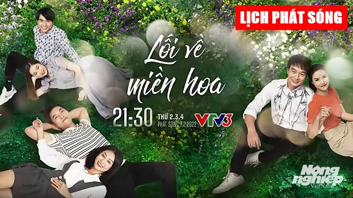 Lịch chiếu phim Lối về miền hoa đầy đủ và chi tiết nhất