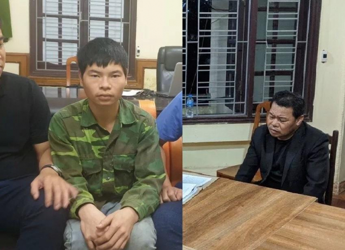 123-212111_344.jpg 2 đối tượng liên quan tới vụ hỏa hoạn khiến 3 người chết tại huyện Khoái Châu, Hưng Yên. Ảnh: CTV.