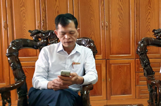 3-162715_962.jpg Ông Nguyễn Văn Phúc, Phó Chủ tịch UBND huyện Thiệu Hóa: 'Nếu không xác định được để thu hồi tiền giải ngân thừa 158.400.000 đồng thì sẽ quay lại truy thu cán bộ theo hình thức nộp tiền hoặc trừ vào lương'. Ảnh: TĐ.