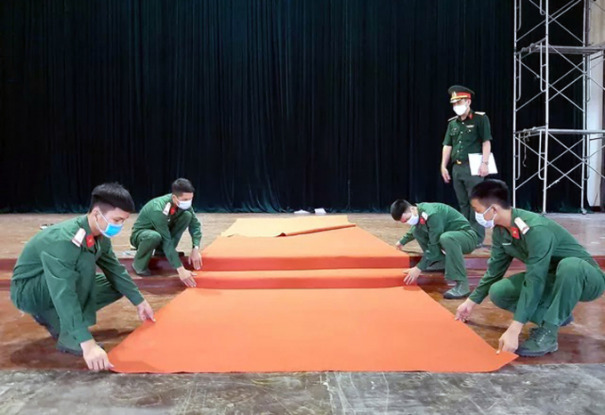 2-160723_595.jpg Đường vào dâng hương Nguyên Tổng Bí thư Lê Khả Phiêu đã hoàn tất. Ảnh: GH.