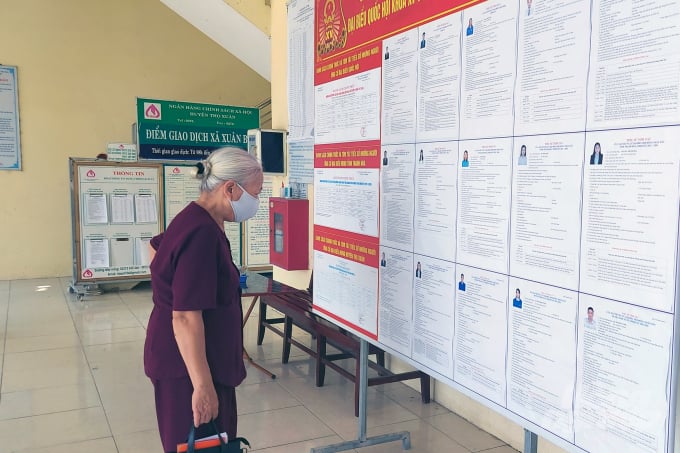 20210518_134845-102905_115.jpg Cử tri Thanh Hóa tin tưởng sẽ lựa chọn được những đại biểu ưu tú đại diện cho ý chí và nguyện vọng của nhân dân. Ảnh: VD.