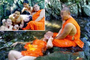 Mối quan hệ đồng giới trong giới tăng lữ Thái Lan?