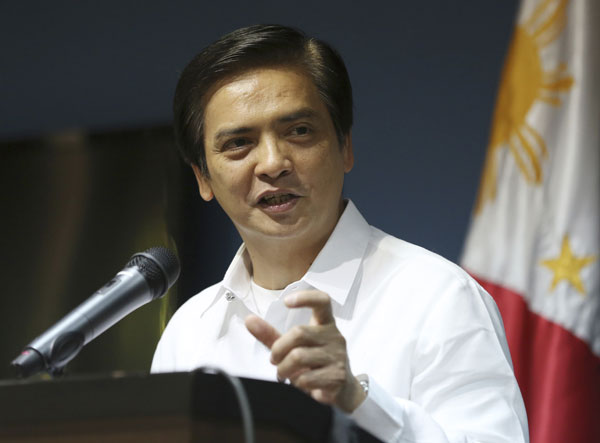 Phát ngôn viên Bộ ngoại giao Philippines Charles Jose.
