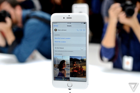 Dưới đây là những tính năng đáng giá nhất của iPhone 6 4, 7  inch, iPhone 6 Plus 5,5 inch: