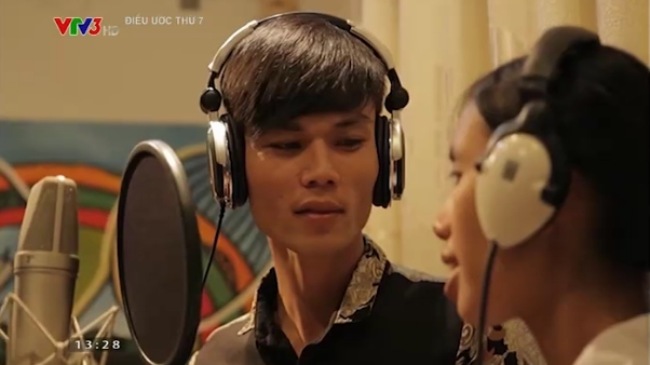 Hình ảnh Nhật Thanh- Như Đào trong chương trình Điều ước thứ 7