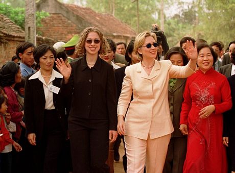 Hillary Clinton và 4 lần tới Việt Nam