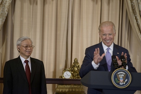 Phó Tổng thống Biden...