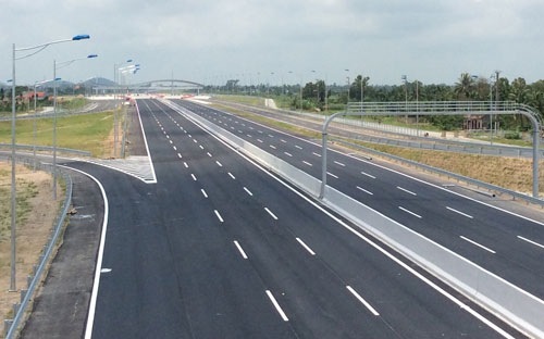 Sắp thu phí cao tốc Hà Nội - Thái Nguyên Sắp thu phí cao tốc Hà Nội - Thái Nguyên