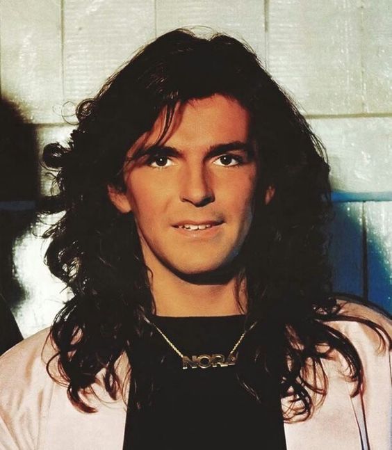 Thành viên Thomas Anders của Modern Talking thời trẻ