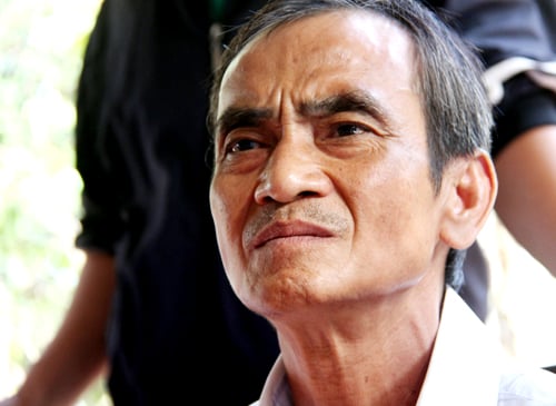 Ông Nén cho rằng sẽ khởi kiện ra tòa để đòi quyền lợi cho mình và gia đình. Ảnh: Phước Tuấn