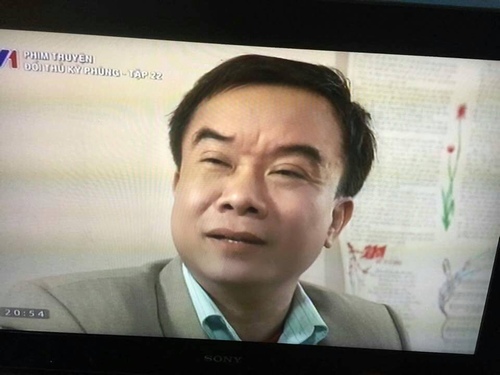 Nam diễn viên trong phim truyền hình Đối thủ kỳ phùng.