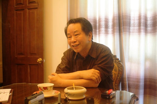 Chuyên gia Nguyễn Trần Bạt.