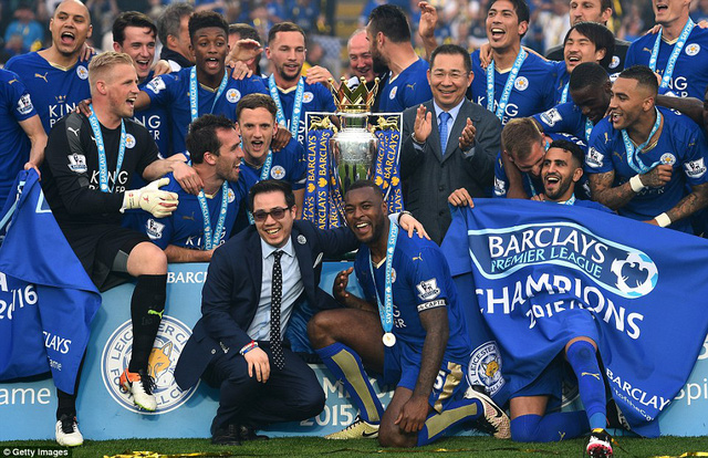 Leicester vô địch Premier League được ví như câu chuyện cổ tích giữa đời thường