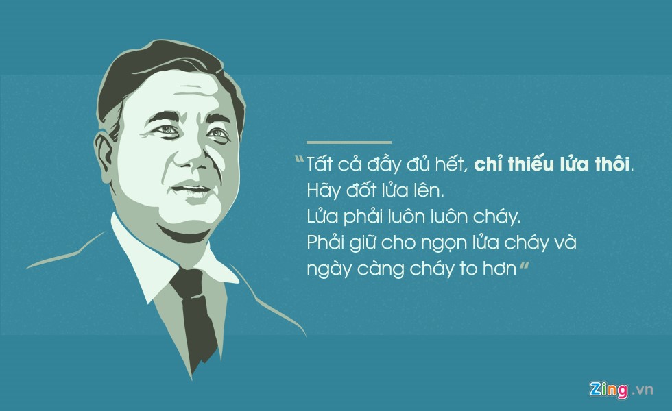 10 phát ngôn ấn tượng của Bí thư Thăng