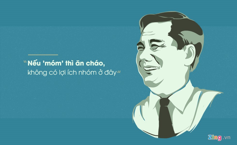 10 phát ngôn ấn tượng của Bí thư Thăng