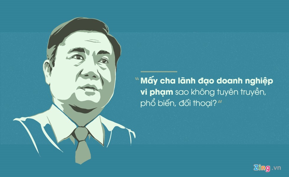 10 phát ngôn ấn tượng của Bí thư Thăng