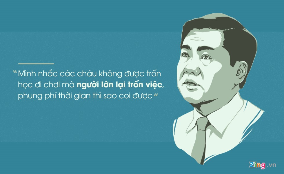 10 phát ngôn ấn tượng của Bí thư Thăng