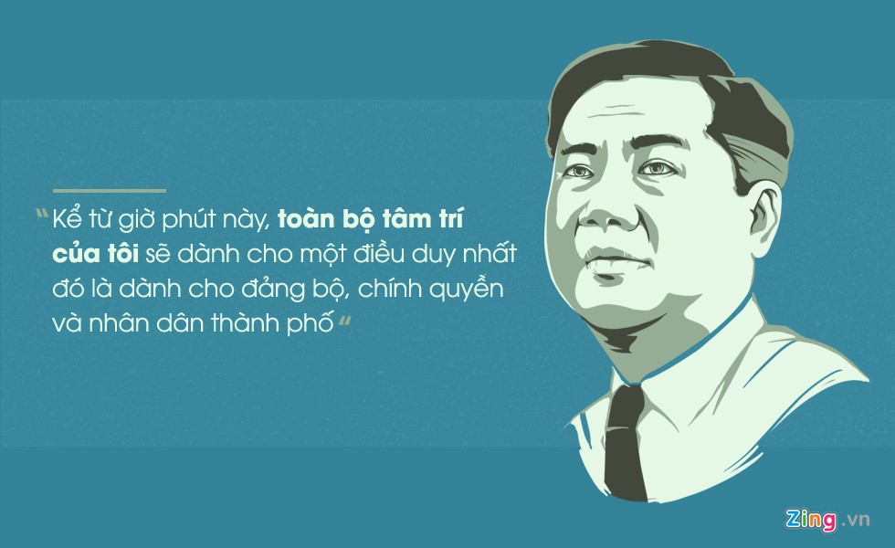 10 phát ngôn ấn tượng của Bí thư Thăng