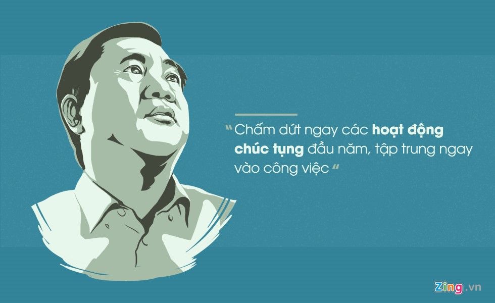 10 phát ngôn ấn tượng của Bí thư Thăng