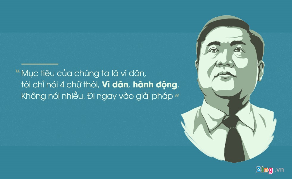 10 phát ngôn ấn tượng của Bí thư Thăng
