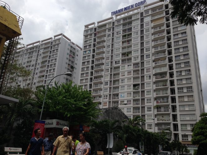 Chủ đầu tư nợ, ngân hàng thông báo thu căn hộ cư dân