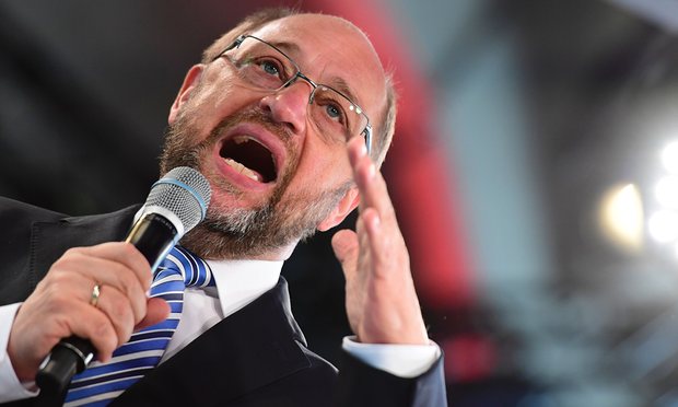 Chủ tịch Nghị viện châu Âu Martin Schulz. (Ảnh: AFP)