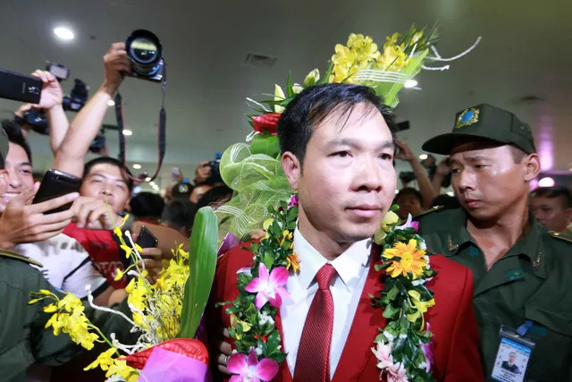 Xạ thủ Hoàng Xuân Vinh cũng nằm trong nhóm những người được thưởng cao nhất sau Olympic