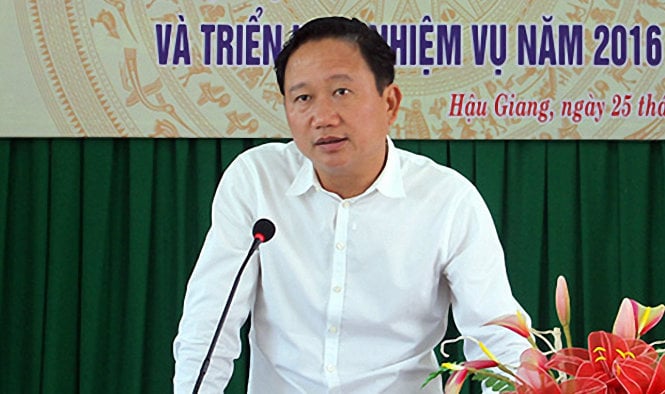 Hậu Giang không đồng ý cho ông Trịnh Xuân Thanh đi nước ngoài trị bệnh 