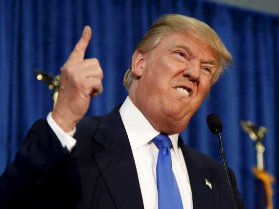   Ứng viên tổng thống đảng Cộng hòa Mỹ Donald Trump. (Ảnh: AFP)  