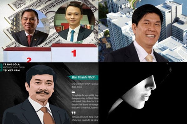 Đại gia Việt ghi danh tỷ phú USD toàn cầu trong 2017
