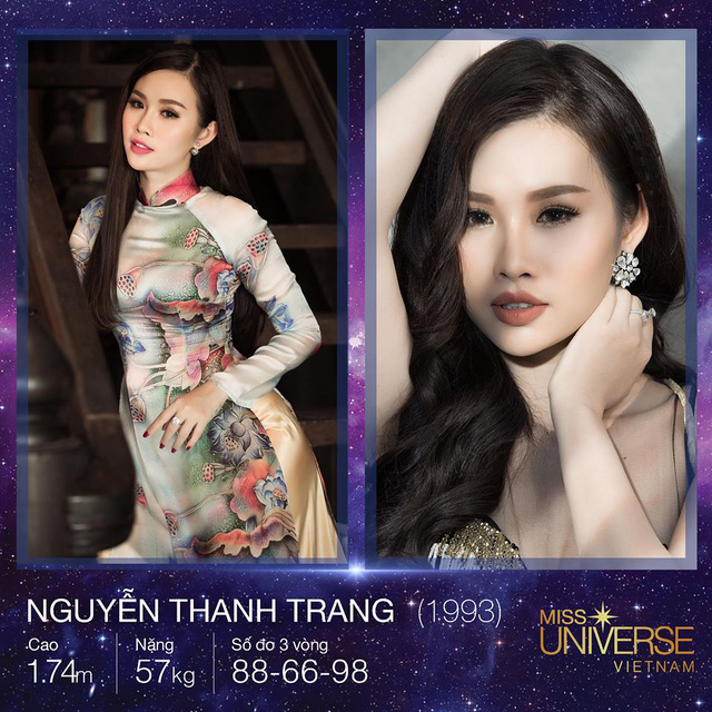 Nguyễn Thị Thanh Trang là một trong những gương mặt ấn tượng của TP HCM tại cuộc thi năm nay.