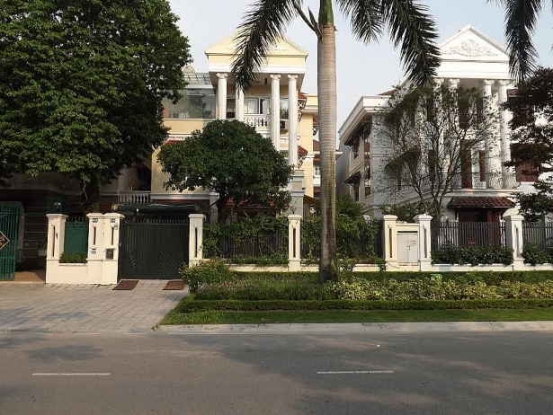   Biệt thự hiện gia đình ông Giới vẫn sinh hoạt tại Khu đô thị Ciputra, Tây Hồ- Hà Nội. Ảnh: Đất Việt  