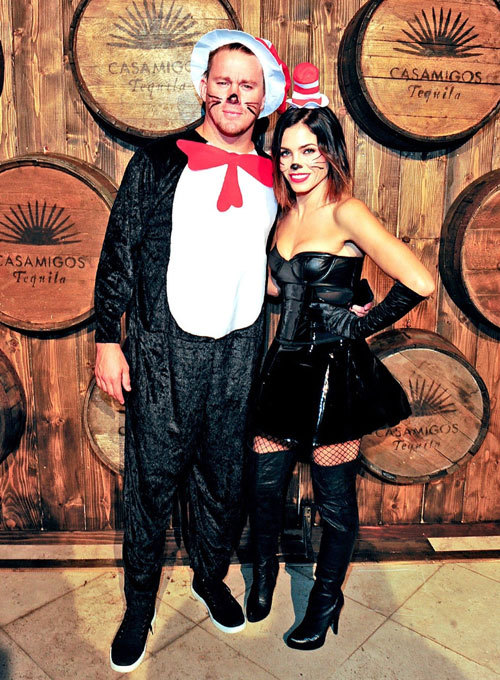 Trang phục sexy của sao Hollywood qua các mùa Halloween