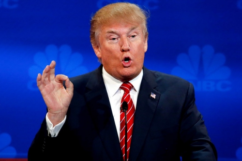 Ứng viên tổng thống đảng Cộng hoà Donald Trump. Ảnh: CNBC