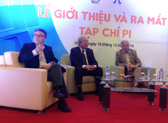 GS Ngô Bảo Châu chia sẻ kinh nghiệm đọc, khai thác bài báo Toán học tại lễ ra mắt Tạp chí PI.