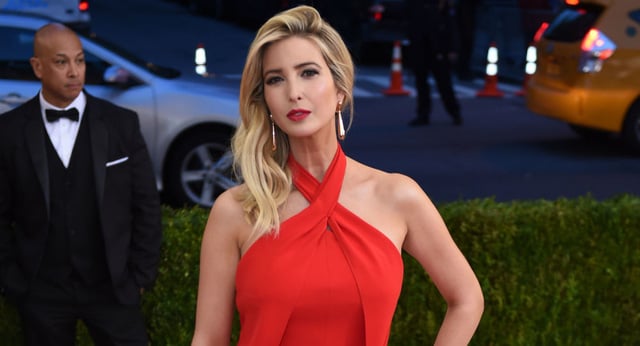 Ivanka Trump, ái nữ của Tổng thống đắc cử Mỹ Donald Trump. (Ảnh: AFP)