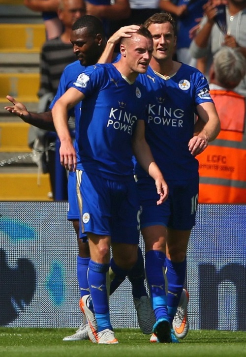 13 tháng Leicester từ đội bét bảng đến nhà vô địch cổ tích - ảnh thể thao