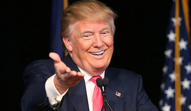Tổng thống đắc cử Mỹ Donald Trump. (Ảnh: AFP)