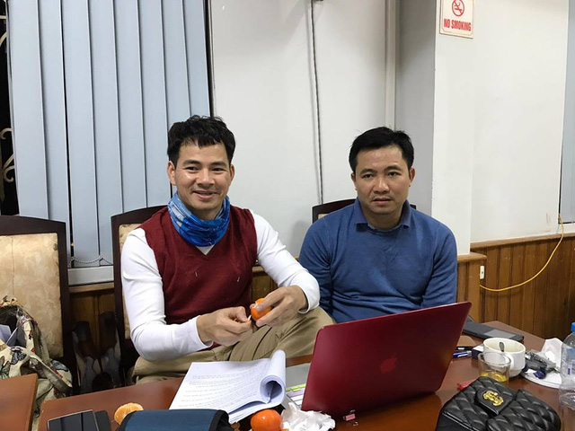 Nam Tào Xuân Bắc lúc nào cũng hoạt náo viên nhất xóm Táo.