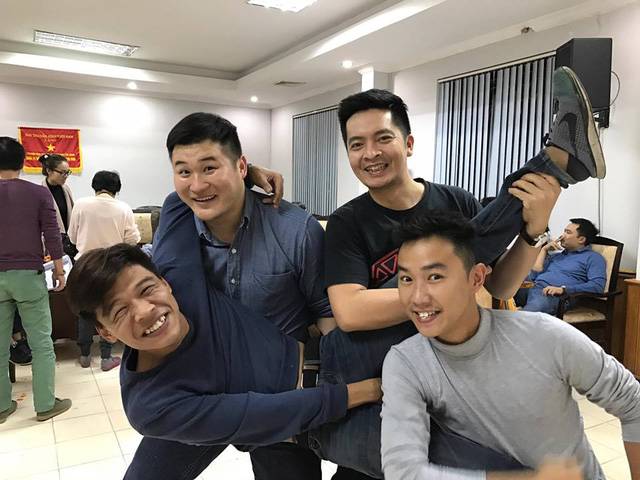   4 diễn viên được cho là sẽ đảm nhận vai phụ trong Táo Quân 2017.  