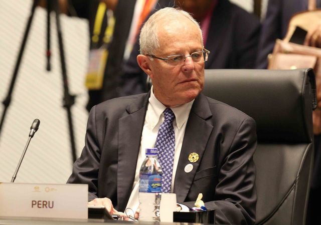   Tổng thống Peru Pablo Kuczynski (Ảnh: Ban tổ chức APEC Việt Nam 2017)  