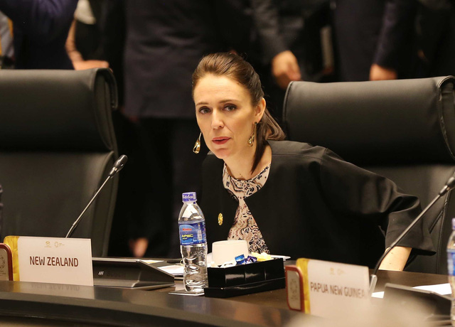   Thủ tướng New Zealand Jacinda Ardern (Ảnh: Ban tổ chức APEC Việt Nam 2017)  