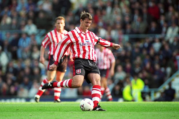 Matt Le Tissier gắn bó cả sự nghiệp đỉnh cao với Southampton