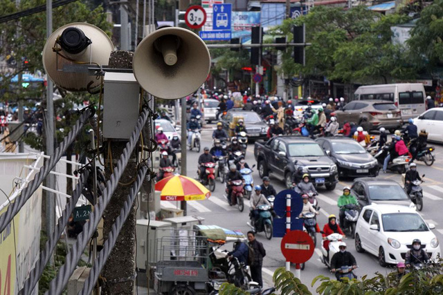 Gần 90% người dân cho là loa phường không cần thiết (Ảnh: Hữu Nghị)