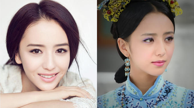 Những mỹ nữ Tân Cương của làng giải trí Hoa ngữ