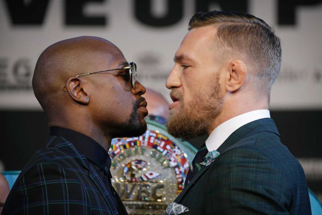 Trận đấu giữa Mayweather và McGregor được xem là không cân sức (nếu theo luật quyền anh)